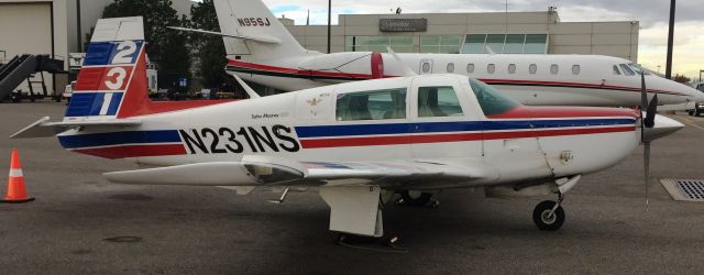 Mooney M-20 Turbo (N231NS)