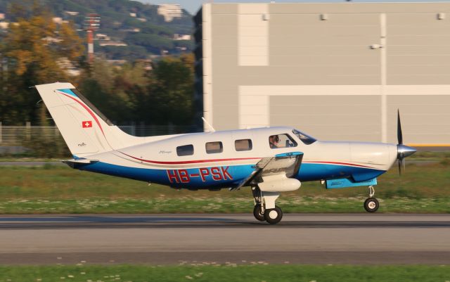 Piper Malibu Mirage (HB-PSK)