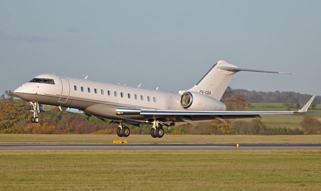 Bombardier Global Express (P4-CBA)