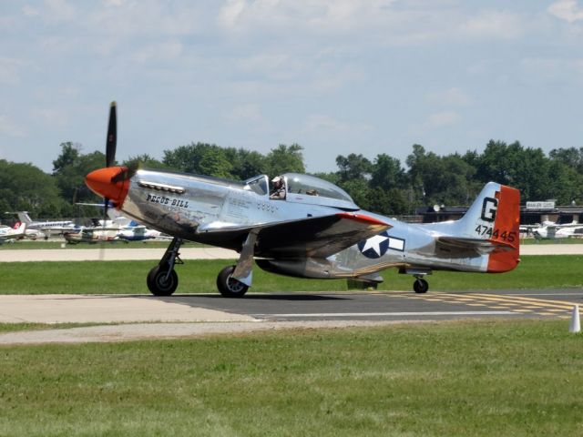 North American P-51 Mustang (N4132A)