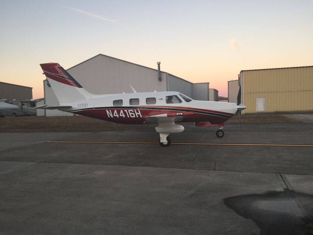 Piper Malibu Mirage (N4416H)