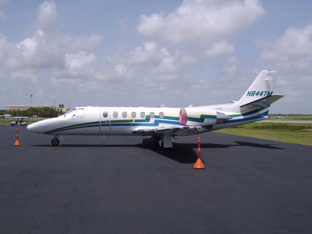 Cessna Citation V (N844TM)