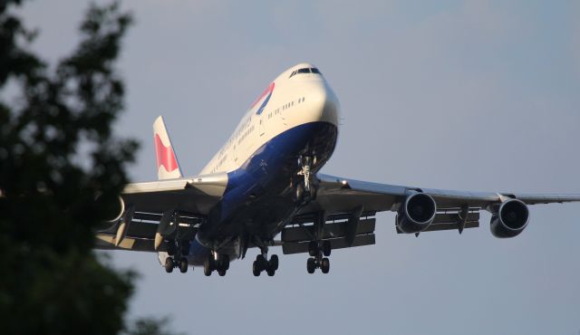 Boeing 747-400 (G-CIVG)