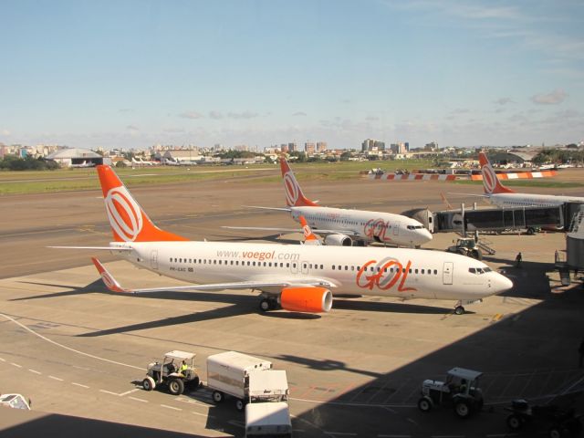 Boeing 737-800 (PR-GXC) - Boeing 737-800WL - SFP (CN 39616/4432) Gol - Fab: 2013  - Salgado Filho (POA / SBPA), Brazil