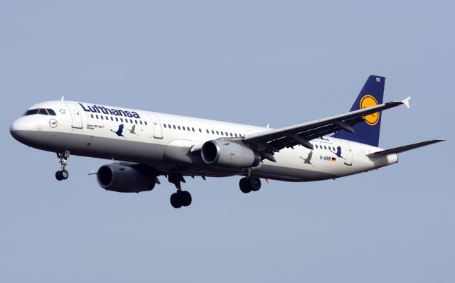 Airbus A321 (D-AIRR)