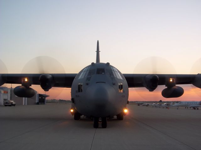 Lockheed C-130 Hercules —