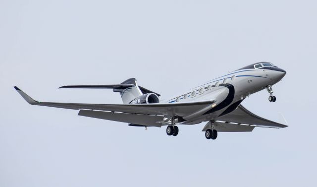 Gulfstream Aerospace Gulfstream G650 (N780TW)