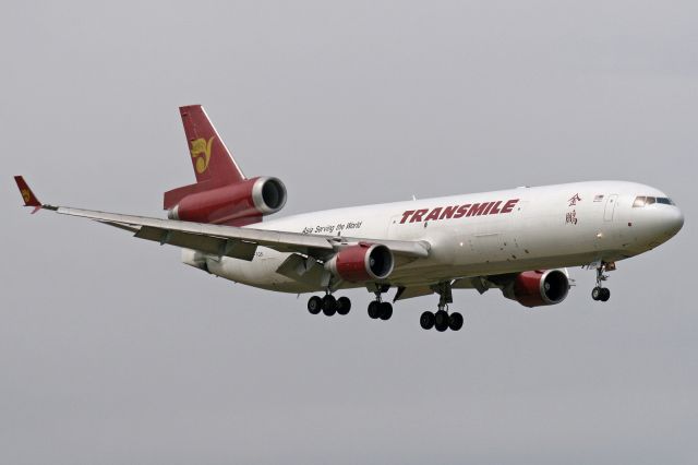 Boeing MD-11 (9M-TGS)