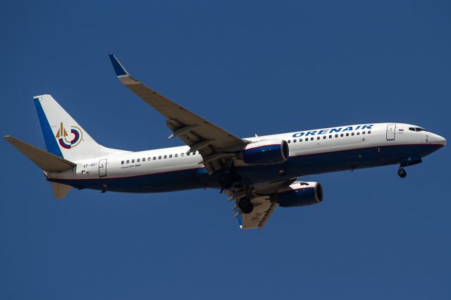 Boeing 737-800 (VP-BEI)