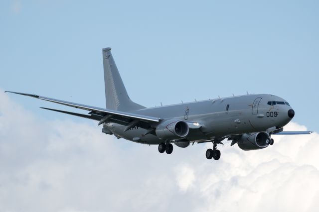 Boeing P-8 Poseidon (16-9009)