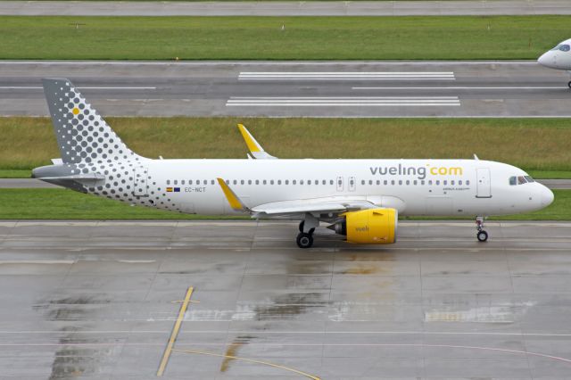 Airbus A320neo (EC-NCT)
