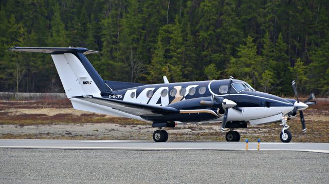 Beechcraft Super King Air 200 (C-GCVS)