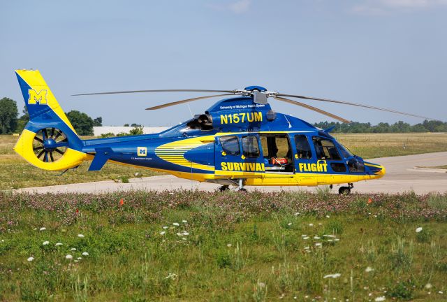 Eurocopter EC-155 (N157UM)