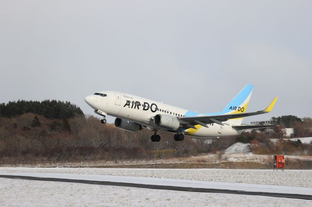 Boeing 737-700 (JA12AN) - December 26th 2021:HKD-NGO.