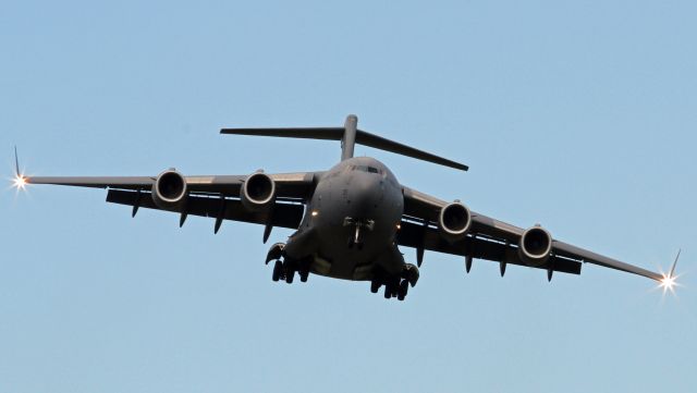 Boeing Globemaster III — - Wings over Illawarra 2016 Australia.