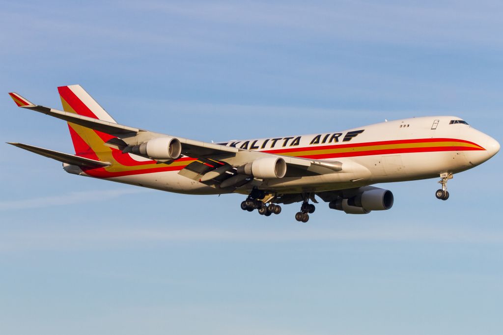 Boeing 747-400 (N706CK)