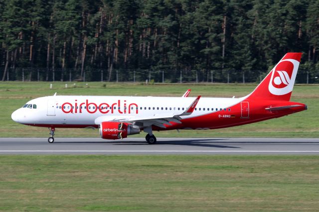 Airbus A320 (D-ABNQ)