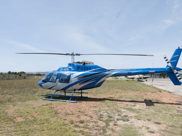 Bell 407 (ZS-HEN) - 18 NOV 2017