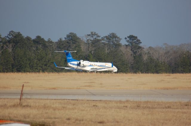 Embraer ERJ-135 (N617WA) - About to turn on foxtrot at Lone Star.