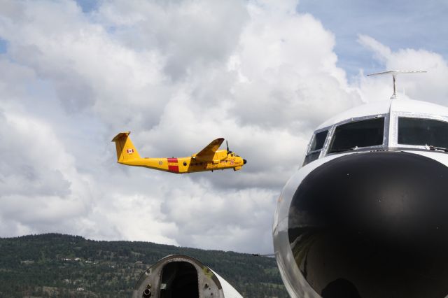 CUB Crafters Super Sport Cub — - A CC-115  Buffalo Taking off