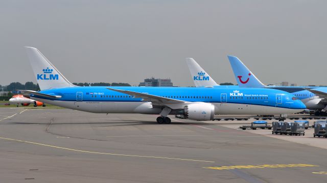 Boeing 787-9 Dreamliner (PH-BHO) - KLM Boeing 787-9 Dreamliner PH-BHO in Amsterdam