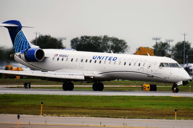 Canadair Regional Jet CRJ-700 (N540GJ) - Delivered: April 2006br /Make: Bombardierbr /Model: CRJ-550 (converted 2019)br /Opby: GoJet Airlines