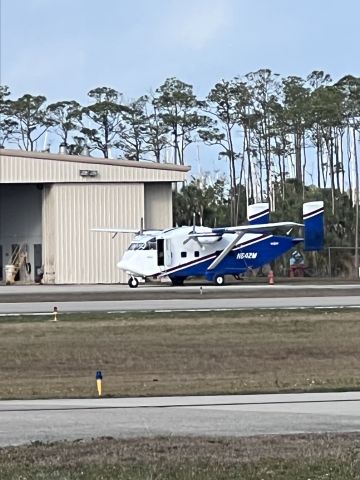 Short Skyvan (N642M)