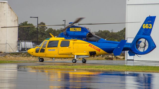 VOUGHT SA-366 Panther 800 (N82MD)