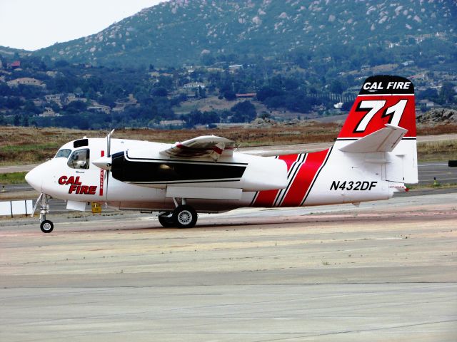 MARSH Turbo Tracker (N432DF) - Parked at Ramona