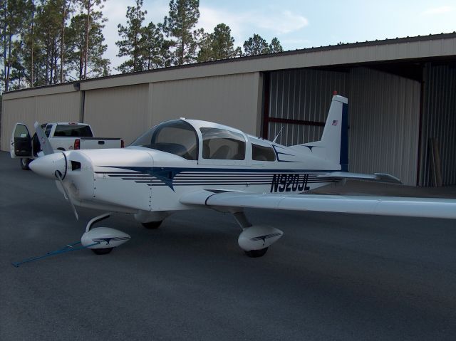 Grumman AA-5 Tiger (N920JL) - 1973 Grumman Traveler