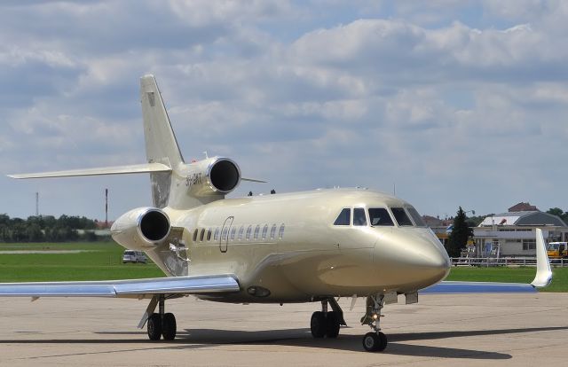 Dassault Falcon 900 (9H-GMT)