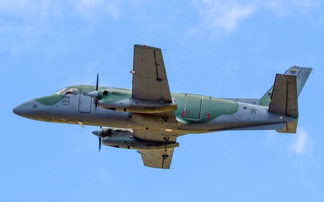 Embraer EMB-110 Bandeirante (FAB2342)