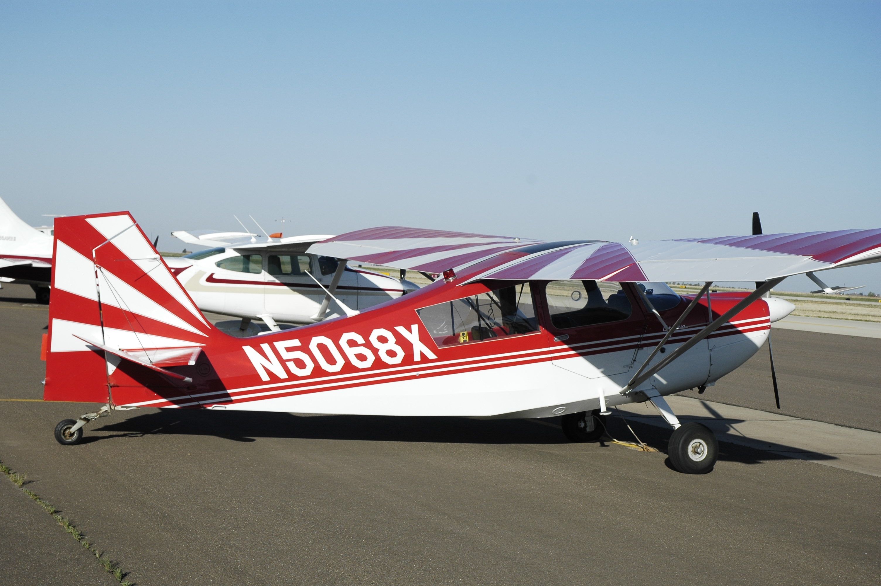 CHAMPION Sky-Trac (N5068X)