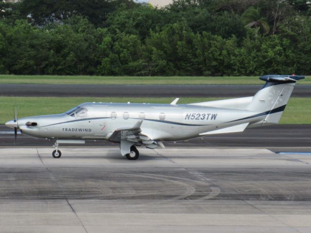 Pilatus PC-12 (N523TW)