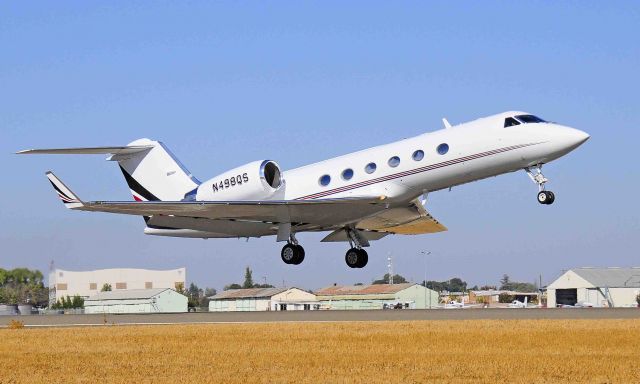 Gulfstream Aerospace Gulfstream IV (N496QS)