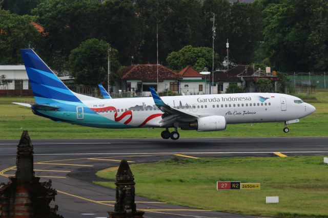 Boeing 737-800 (PK-GUF) - "Aku Cinta Indonesia" livery