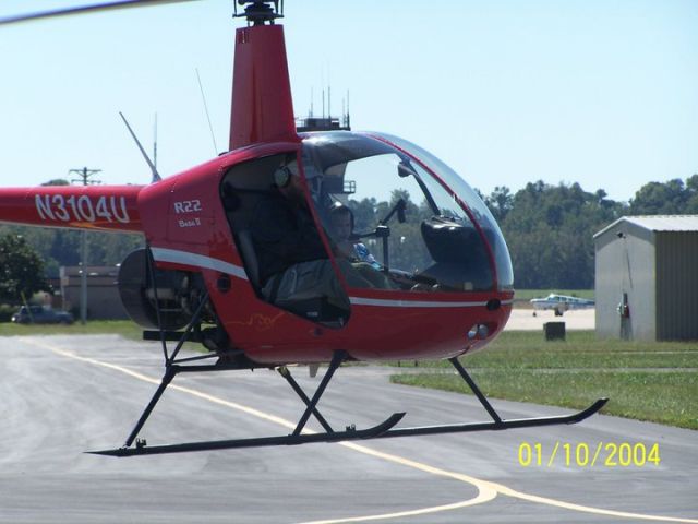 Robinson R-22 (N3104U) - Paul Salmon giving a young man his first Helicopter ride