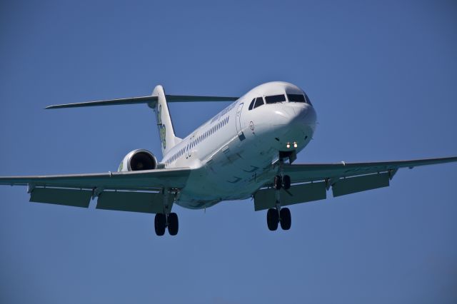 Fokker 100 — - Dutch antilles express  Fokker 100