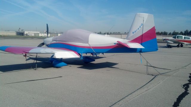 N814SD — - 2006 VANS RV-7A VISITING FULLERTON