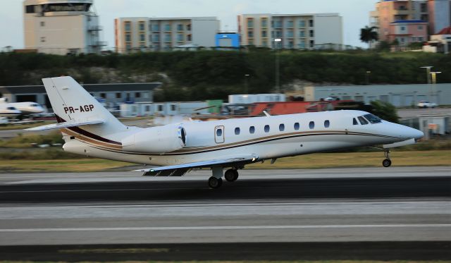 Cessna Citation Sovereign (PR-AGP)