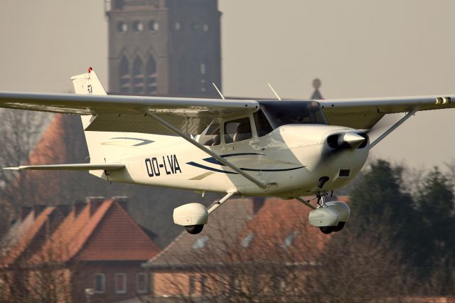 Cessna Skyhawk (OO-LVA)