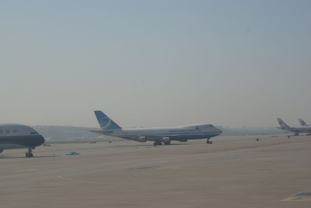 Boeing 747-400 (B-2477) - Grand Sar Cargo B747-4B5F cn26401