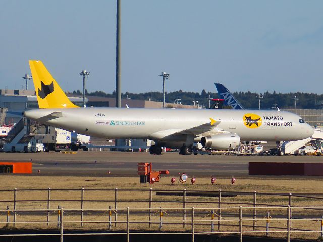 Airbus A321 (JA82YA) - Photo taken on Mar 10, 2024.