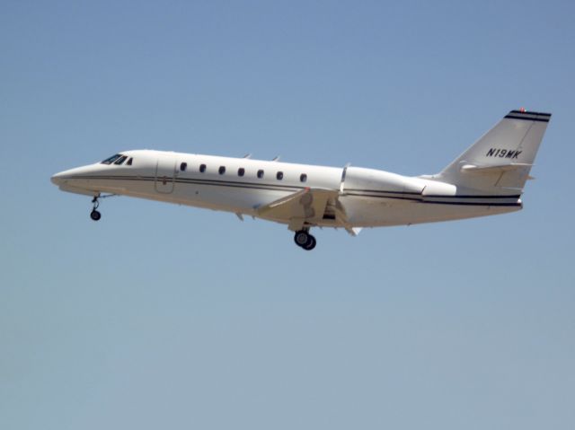 Cessna Citation Sovereign (N19MK)