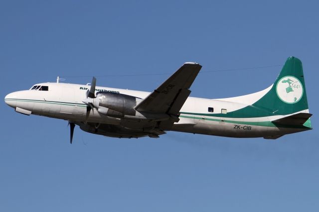 CONVAIR CV-580 (ZK-CIB)