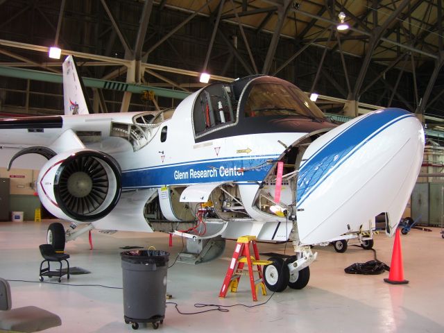 Lockheed L-394 Viking (N601NA) - Research Aircraft: Icing etc.