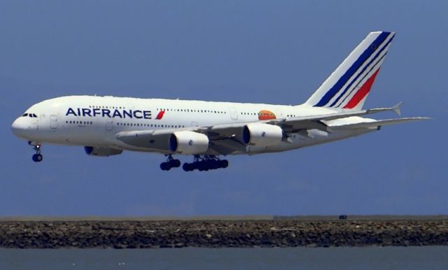 Airbus A380-800 (F-HPJE) - France Chine Livery