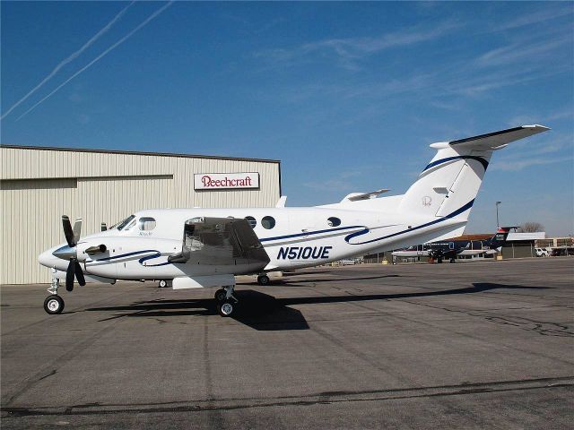 Beechcraft Super King Air 200 (N510UE)