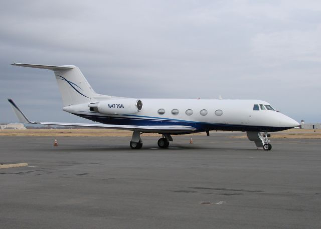 Gulfstream American Gulfstream 2 (N477GG)