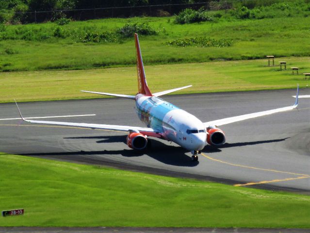 Boeing 737-800 (C-FDBD)